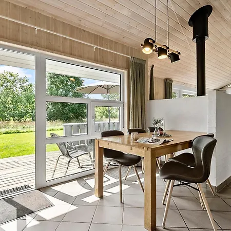 Lovely In Norre Nebel With Sauna בית נופש *