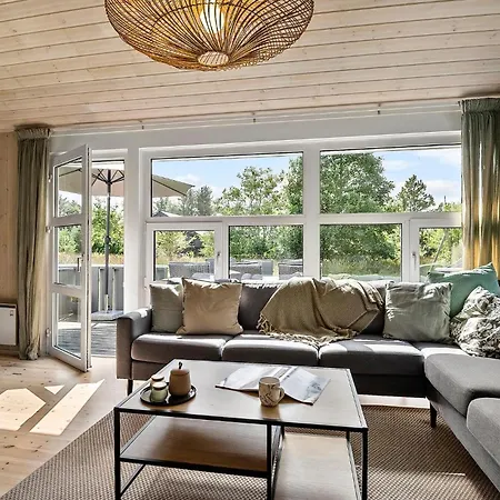 Lovely In Norre Nebel With Sauna בית נופש *