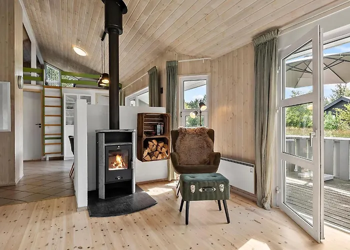 Lovely In With Sauna * Norre Nebel